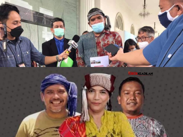 Breaking News: Presiden Jokowi Terima TIM 11 Ajak Tutup TPL Di Istana Negara