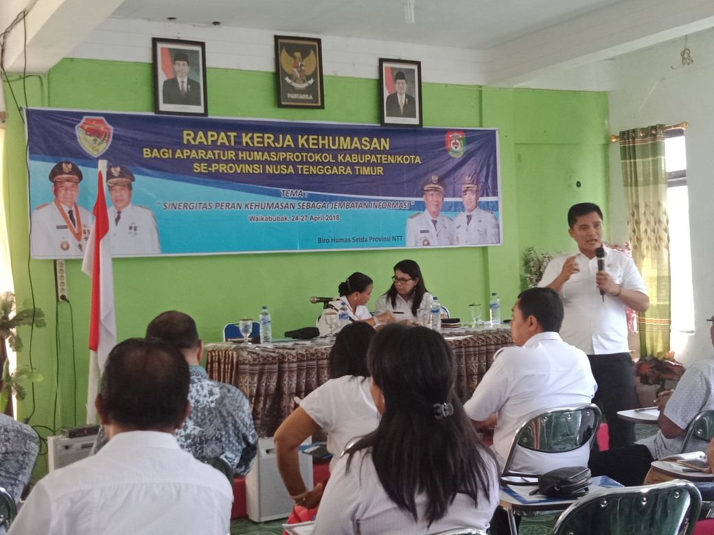 Ini Pesan Gubernur NTT Untuk Seluruh Pranata Humas Se-NTT