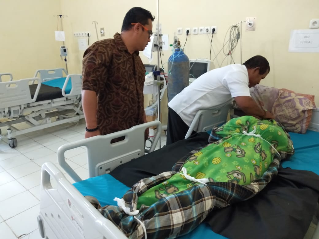 Diduga Serangan Jantung, 1 Anggota KPPS Mesuji Hembuskan Nafas  