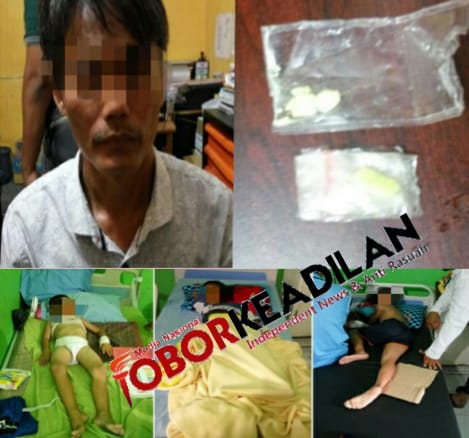 Telan Pil Ekstasi Anak Dibawah Umur Dilarikan Ke Puskesmas Sei Pakning Guna Mendapatkan Perawatan