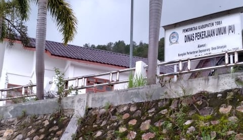 Soal P3TGAI, Dinas PU Toba Bungkam 