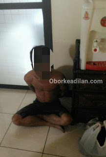 TERTANGKAP TANGAN CURI LAPTOP DI MESJID RAYA KOTA BOGOR , GOL DI BUI POLISI