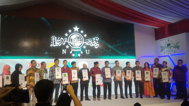 PBNU Luncurkan Aplikasi Mobile NU, Telivisi NU Channel, Data Center, Arab Pegon dan Mobil Halal Investigasi