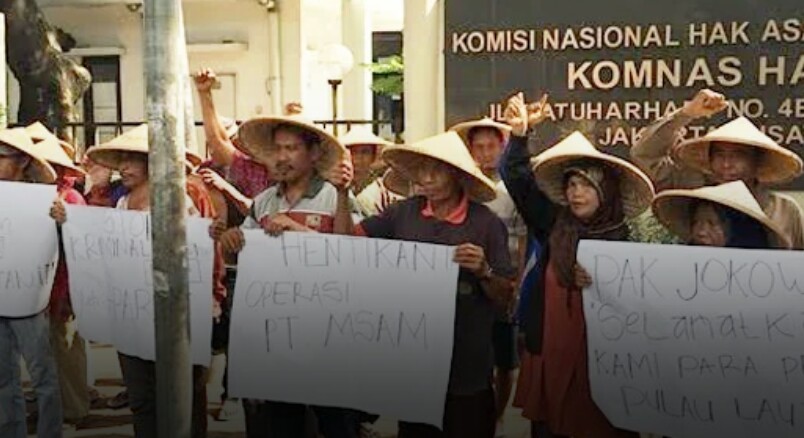 Himapol Indonesia Kutuk Kasus Penggusuran Warga Pulau Laut