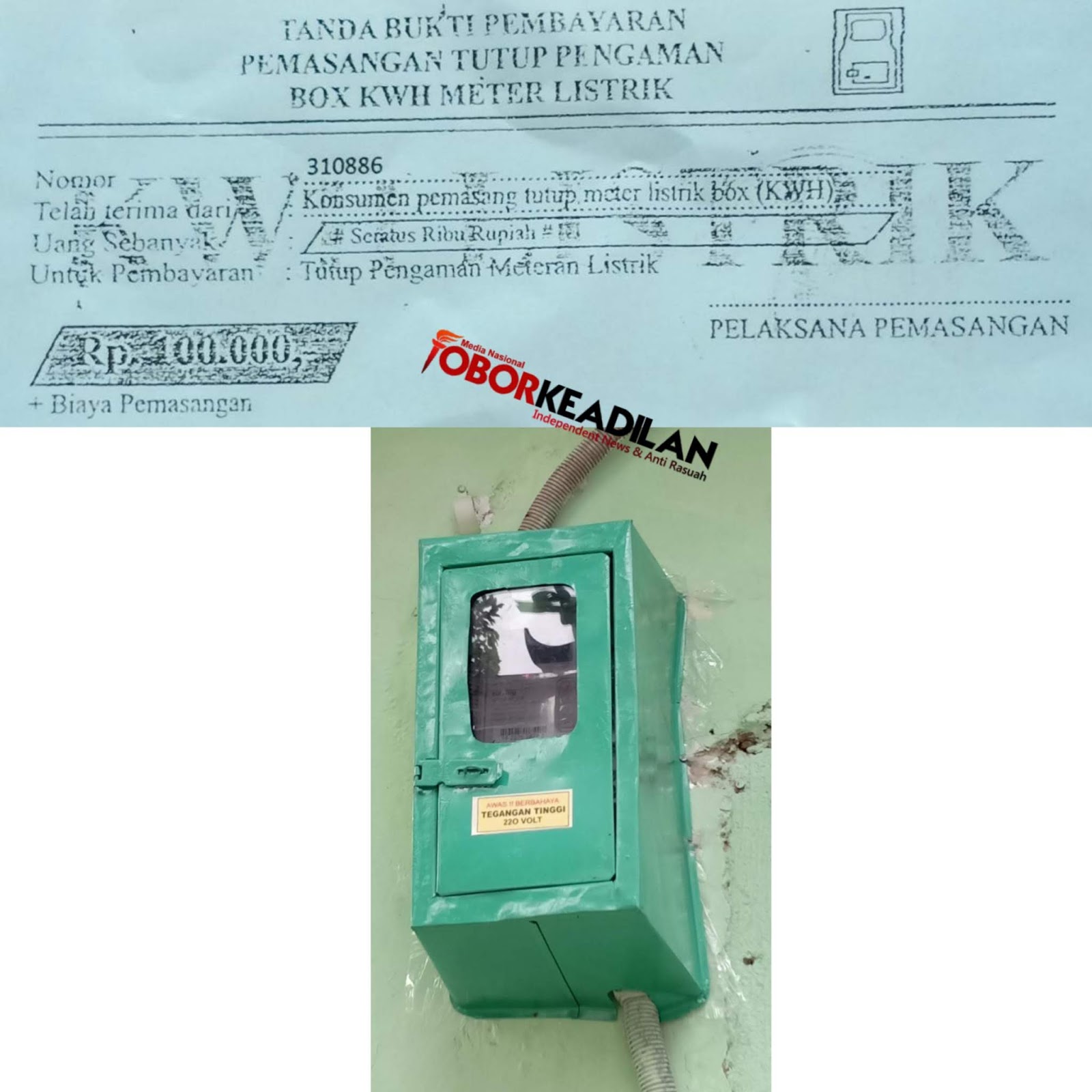 Modus Penipuan Oknum PLN Paksa Warga Depok Pasang Box KWH Meteran Listrik