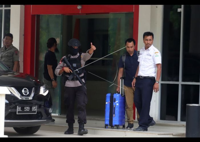 Usai Digeledah KPK, Darmansah Kadispora Aceh Diboyong ke Jakarta