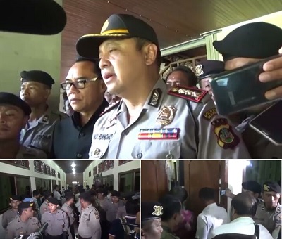 WAKIL KETUA DPRD BALI JADI TERSANGKA BANDAR NARKOBA, POLISI GELEDAH RUANG KERJANYA
