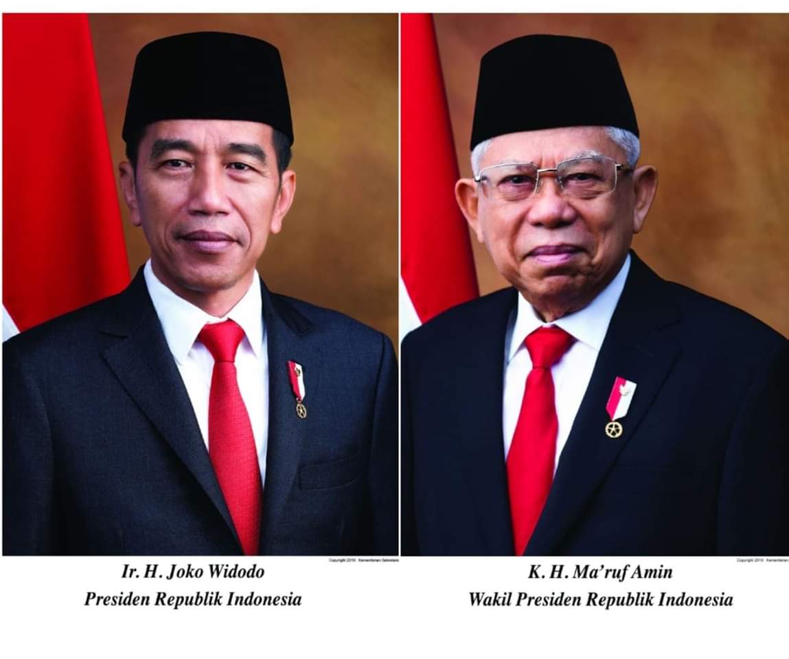 JOKOWI-AMIN SAH PIMPIN INDONESIA 5 TAHUN KEDEPAN 