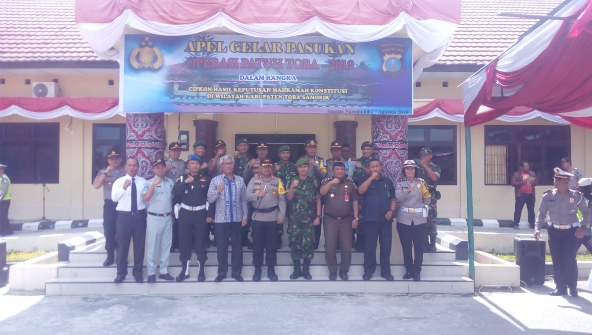 Razia 14 Hari Polisi Sabar, Sopan, Senyum Dalam Operasi Patuh Toba 2019
