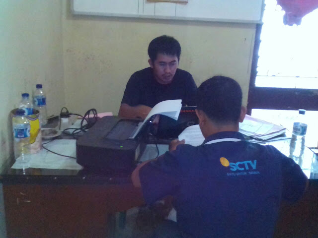 Pautan Simanjuntak oknum kontraktor bar bar kembali di periksa Polres Toba Samosir