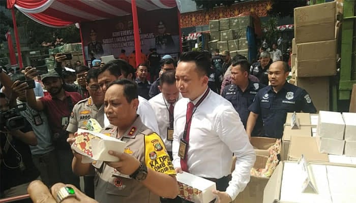 Polda Metro Jaya Bongkar Penyelundupan Obat dan Barang Ilegal Rp67 Miliar dari Tiongkok
