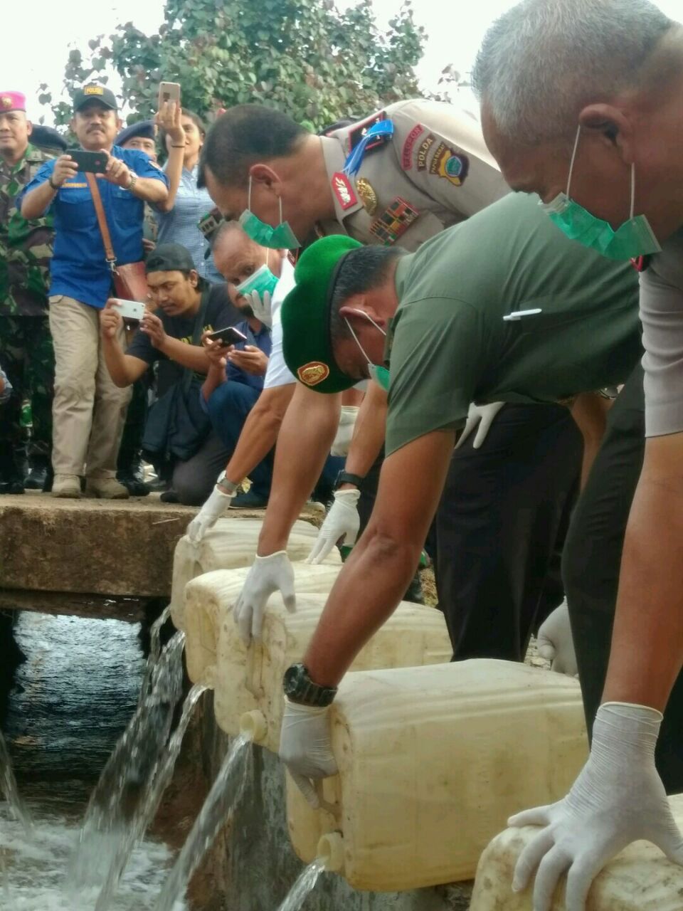 20 Ton CT Berhasil Dimusnahkan Polda Papua Barat 