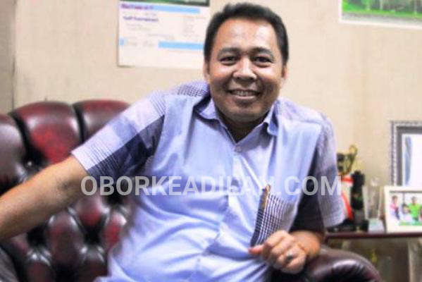 Aherson, Ketua Komisi IV DPRD Riau, Desak BPBD Gerak Cepat Atasi Karlahut