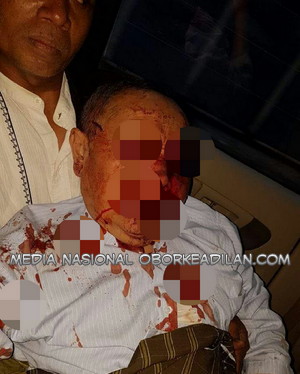 BREAKING NEWS : Usai Sholat Subuh Pengasuh Pesantren Al Hidayah Cicalengka Dianiaya, Polisi Kejar Pelaku