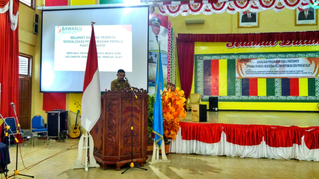 KETUA PANWASLU : PEMDA TIDAK TAMPAK HADIR, INI ADALAH PENGHINAAN DAN PELECEHAN INSTITUSI NEGARA