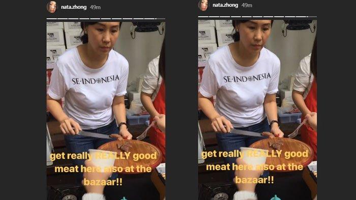 Usai Bercerai dengan Ahok, Veronica Tan Jualan Daging di Hari Lebaran