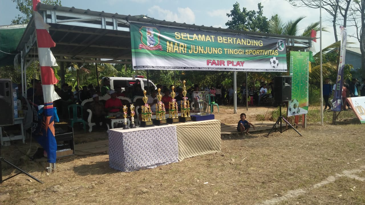 Plt Walikota Pangkalpinang,  Sopian resmikan pembukaan Turnamen Muharram Cup ke 2 Pangkal Arang
