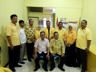 DPD GOLKAR KOTA PADANGSIDIMPUAN BUKA PENDAFTARAN  BURSA CALON WALIKOTA 