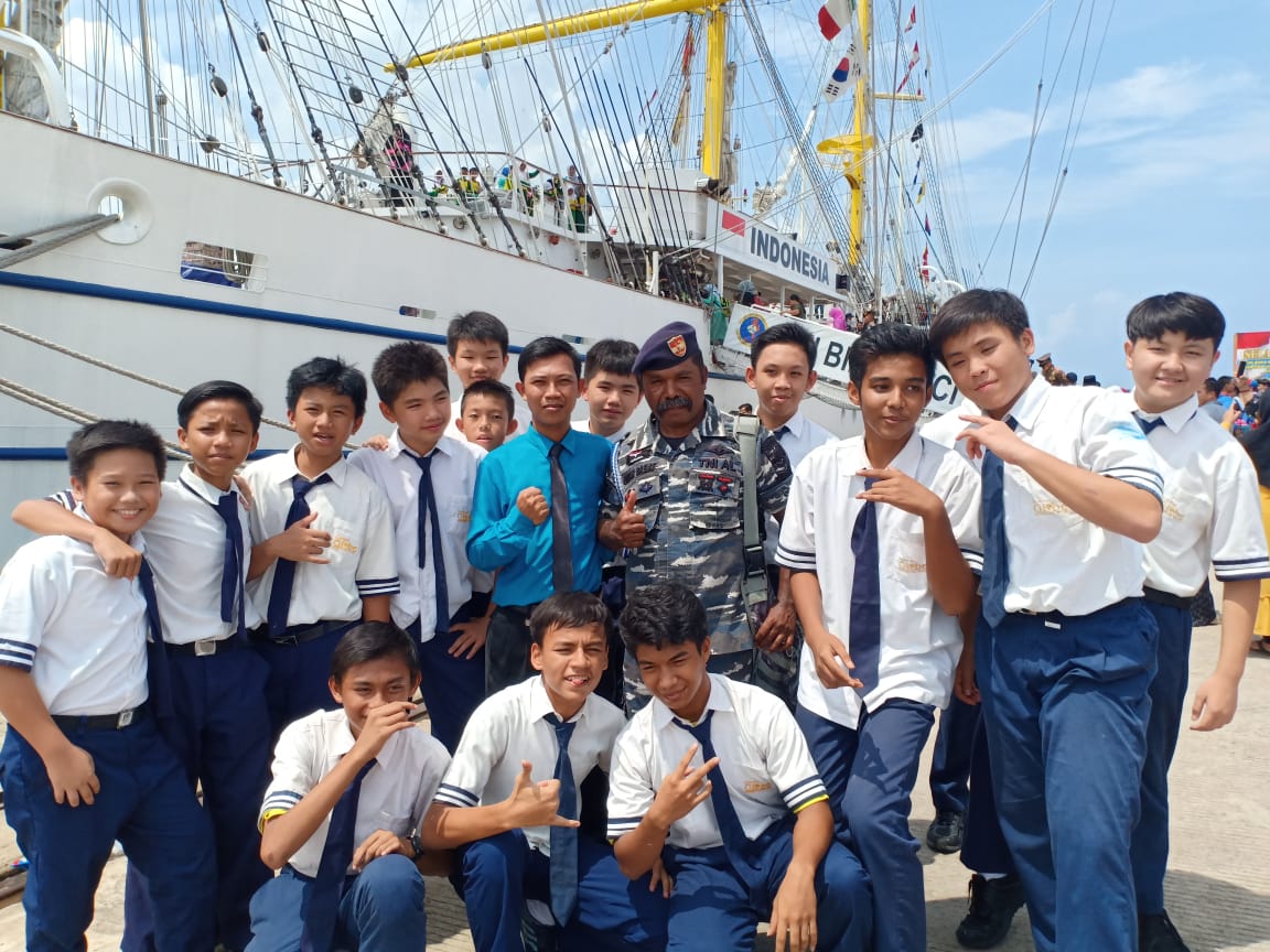 Satgas Diplomasi Duta Bangsa 2019, KRI Bima Suci 