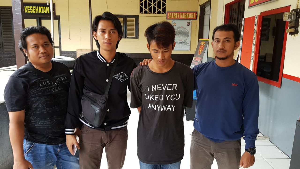 POLRES MASIH BURU 2 PELAKU LAGI CURANMOR YANG BERHASIL DIRINGKUS