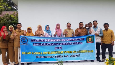 Kementerian Pertanian RI Berikan Bantuan 5.000 Hekatare Kacang Kedelai Untuk Kabupaten Langkat