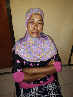 Hajar Wanita Hingga Babak Belur dihadapan Ayah korban , Pria Asal Tonra Diringkus Polisi