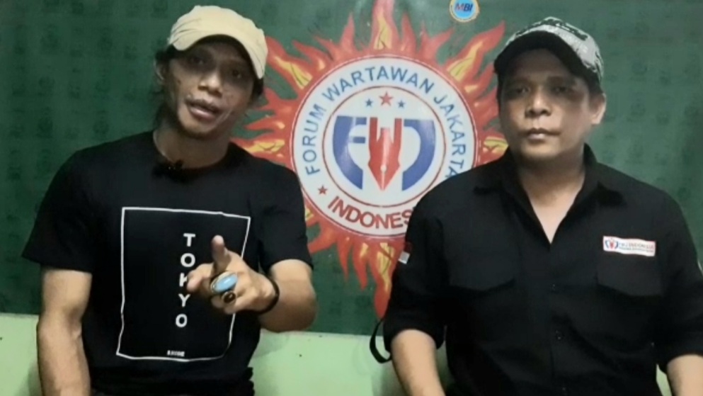 Ketum FWJ Meradang, Sejumlah Wartawan Latteung Terancam Dipidanakan