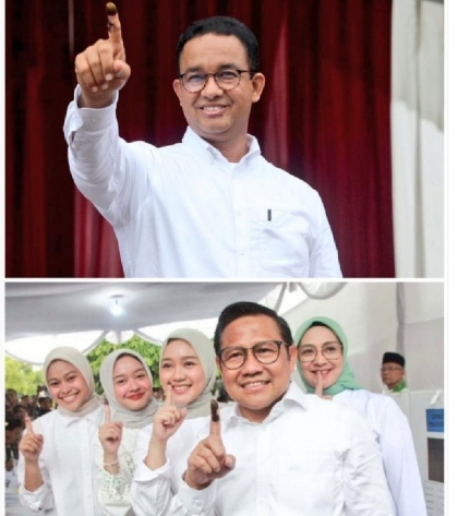 KPU di Jakarta Merilis Anies Unggul 41,17%, Prabowo 41,11%, Ganjar 17,72%. Real Count 51,68% 