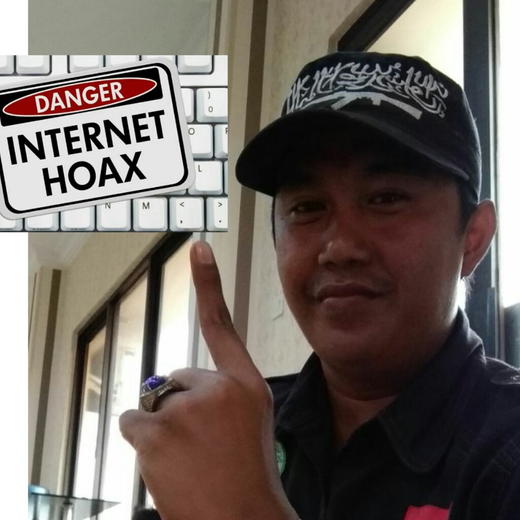 Panglima Gerakan Pemuda Jakarta :" Hoax itu Musuh bersama"