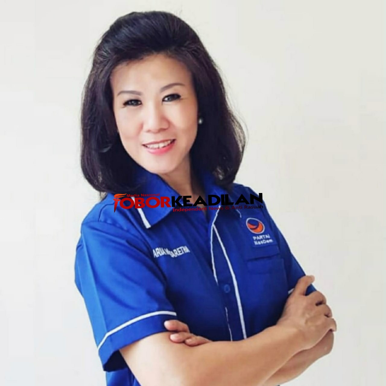 MARIA MARGARETHA T., S.E PRAKTISI BISNIS INI TERJUN KEDUNIA POLITIK ( BACALEG 2019 DAPIL JAKARTA  3 ) DARI PARTAI NASDEM 