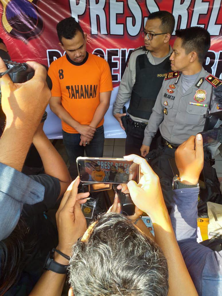 Terciduk, Polri Gadungan Ini Janjikan Kelulusan Masuk Polisi Dengan Bayaran 500 Juta Sampai 2 Milyar.