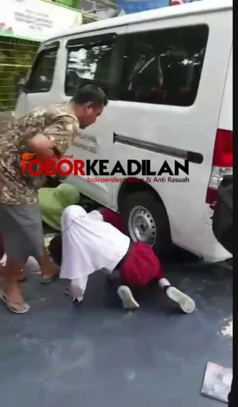 Mobil MBG Seruduk Barisan Siswa di SDN 01 Cilincing: Belasan Anak Terluka, Penyebab Masih Gelap
