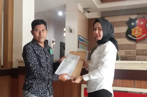 Merasa Terintimidasi, Kasus Proyek Rumah Kos Dilaporkan ke Polda Kalsel