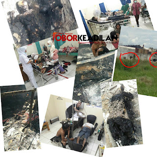 GEGERRR  PABRIK KEMBANG API DI TANGERANG MELEDUK TERBAKAR , 46 TEWAS TERPANGGANG, PULUHAN LUKA LUKA