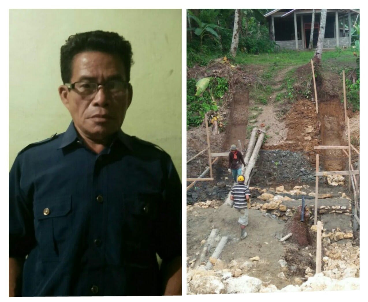 Fahela Batee Tidak Terima Kepala Desa Loloanaa Serobot Tanah Miliknya