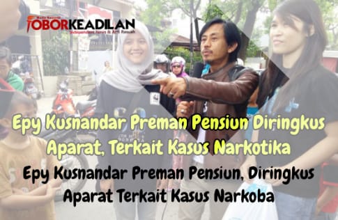 Polisi Tangkap Aktor Preman Pensiun Epy Kusnandar Kasus Narkoba