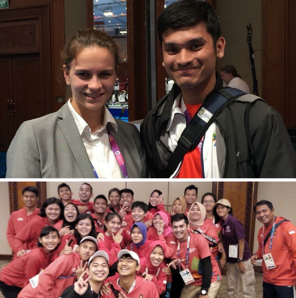 Volunteer Media PR  : Terima Kasih Asia: "Asian Games Lebih Dari Sekedar Perhelatan Olahraga" 