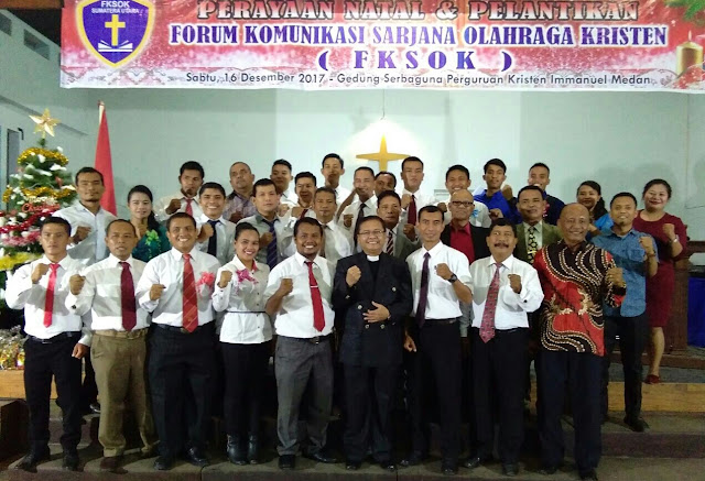 Pimpin FKSOK Sumut, Mardi Panjaitan Tegaskan Komitmennya