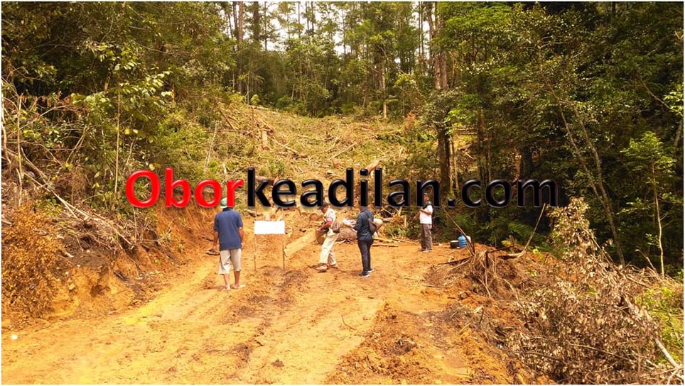 DOLOK MARTIMBANG DIGUNDULI BERMODALKAN ALAS HAK ABU-ABU