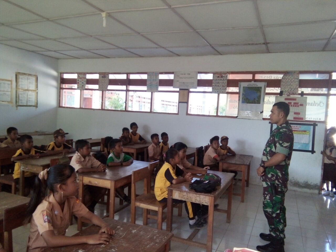 Tangkal Paham Radikalisme Di Kalangan Siswa-Siswi SDN 21 Bontosikuyu.