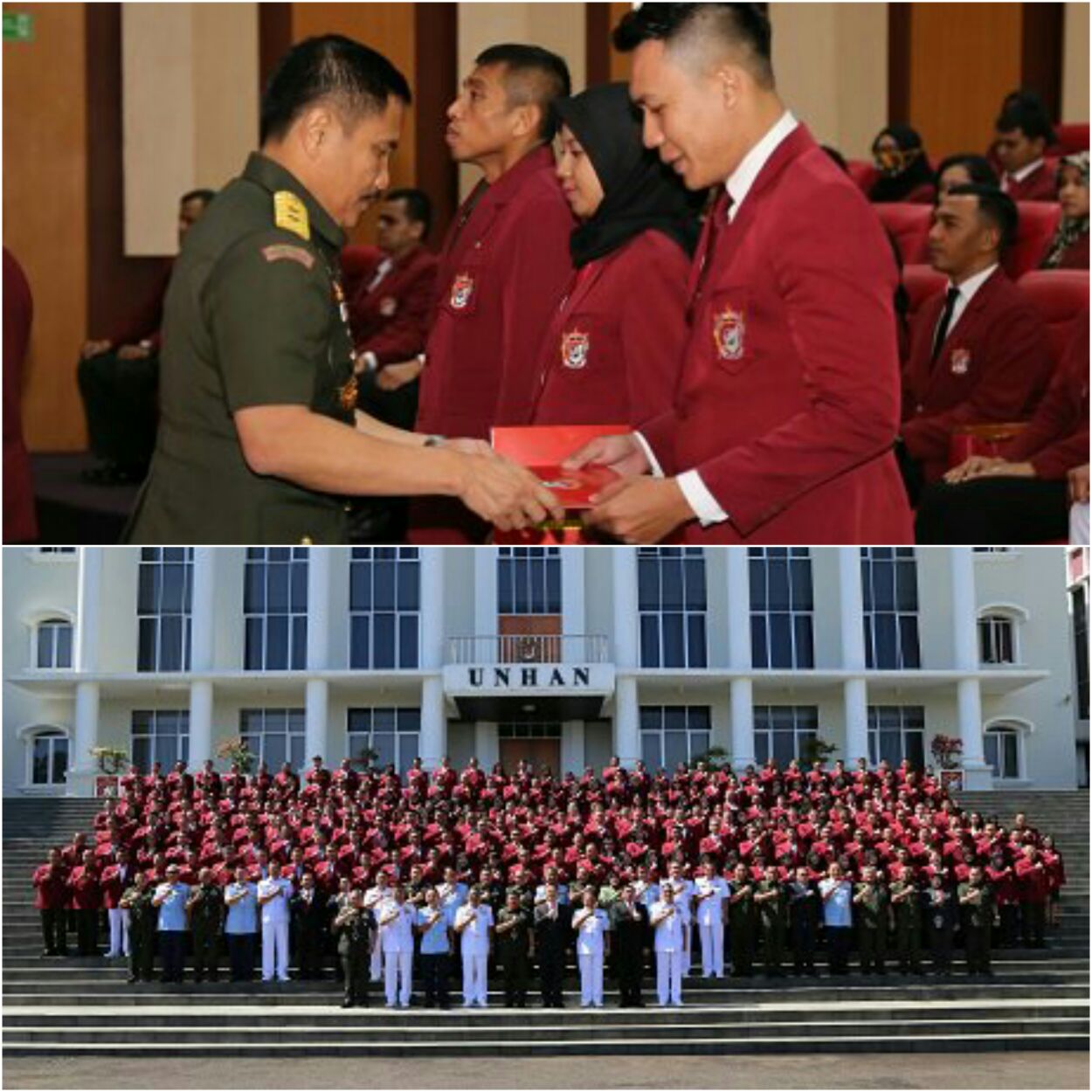 Unhan Laksanakan Penutupan Pendidikan TA. 2017/2018