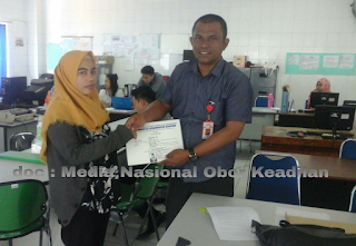Pasca Di Gruduk Aktivis , PT. Ivaro ventura Kembalikan ijazah calon karyawan , konon salah paham saja
