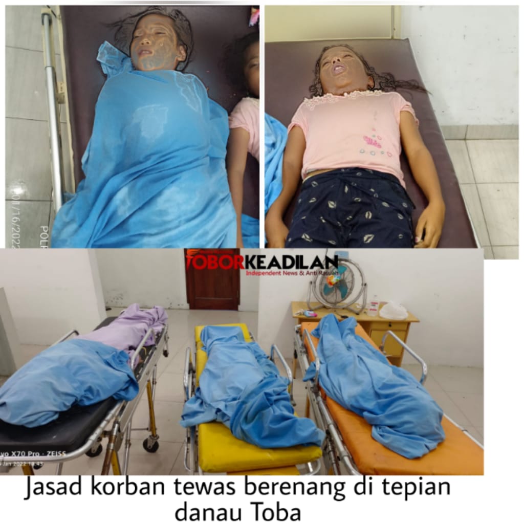 Hanyut Saat Berenang di Danau Toba, 3 Anak Bawah Umur Meninggal