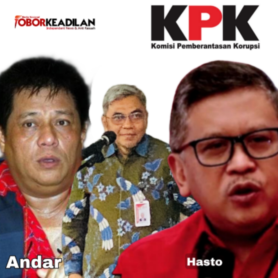 Andar Situmorang SH MH: “KPK Ngawur dan Non Profesional dalam Penahanan Hasto Kristiyanto”