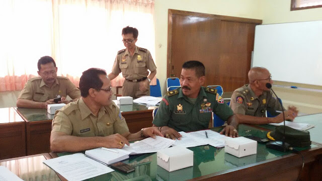 Guna Mengawasi Kegiatan Orang Asing Di Bali.Kesbang Polinmas Adakan Rapat Kordinasi.