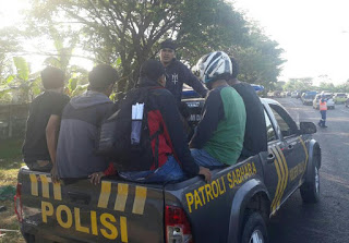 PERJUANGKAN HAK WARGA , LAGI LAGI GAM DITANGKAP POLISI 