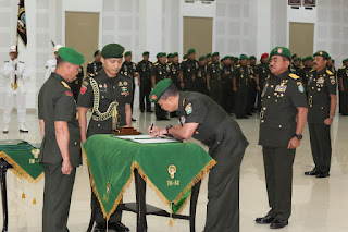 Mayjen TNI Teguh Arief Indratmoko Resmi Jabat Pangdam Iskandar Muda