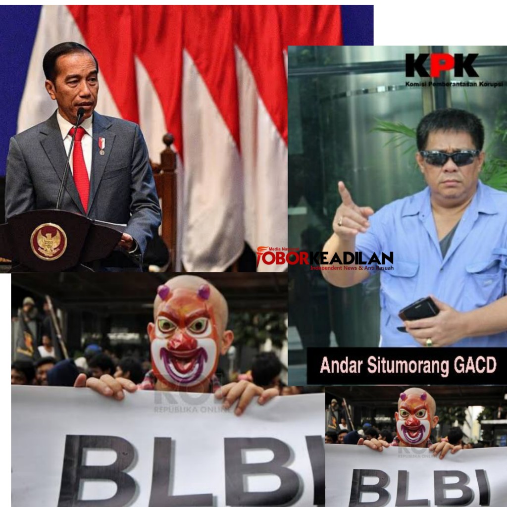 Hadapi Efek Corona, Andar GACD; Pak Jokowi Tanpa Beban Harus Berani Tagih 600 Triliunan Dari Pengemplang Dana BLBI