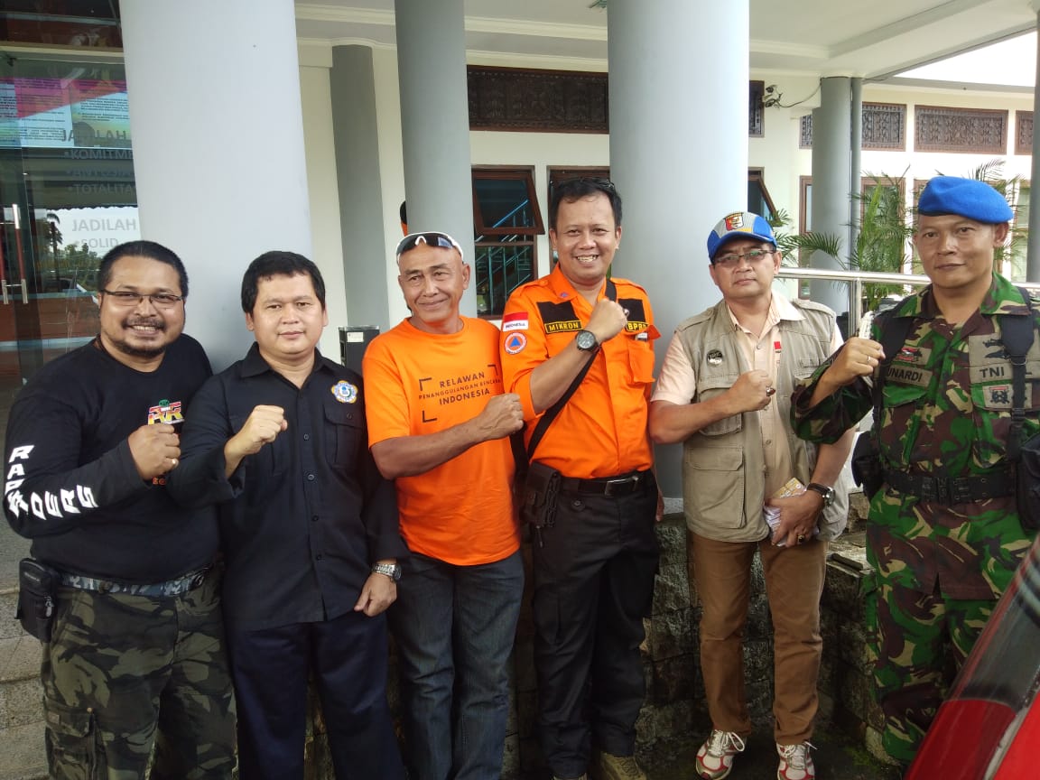 BPBD BABEL MOTORI AKSI BABEL PEDULI, 54 PERSONIL GABUNGAN VW, JEEP,  INNOVA MELUNCUR KE LAMPUNG SELATAN