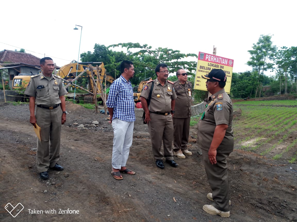 Gabungan PolPP Pasuruan Dan Provinsi Lakukan Sidak Ke Lokasi Tambang Wilayah Kabupaten Pasuruan
